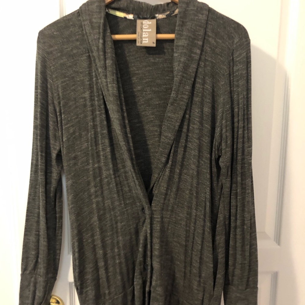 Anthropolgie Cardigan Grey